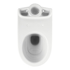 Унитаз-компакт Roca Access с косым выпуском с сиденьем дюропласт микролифт белый (7.34P2.3.900.Y) - фото 6