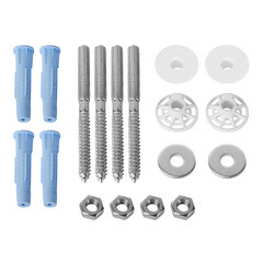 Раковина-мини Santek Форум 45 см левая подвесная белая (1.WH11.0.542) - фото 5