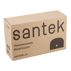 Раковина-мини Santek Форум 45 см левая подвесная белая (1.WH11.0.542) - фото 4