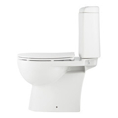 Унитаз-компакт Santek Остин с горизонтальным выпуском с сиденьем дюропласт микролифт белый (1.WH30.2.419) - фото 7