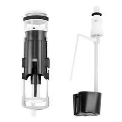 Унитаз-компакт Santek Остин с горизонтальным выпуском с сиденьем дюропласт микролифт белый (1.WH30.2.419) - фото 6