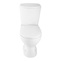 Унитаз-компакт Santeri Ультра с косым выпуском с сиденьем полипропилен белый (1.P401.3.S00.00B.F) - фото 8