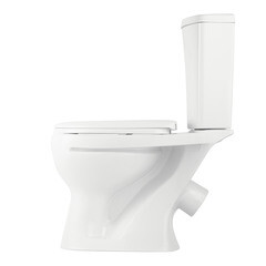 Унитаз-компакт Santeri Ультра с косым выпуском с сиденьем полипропилен белый (1.P401.3.S00.00B.F) - фото 6