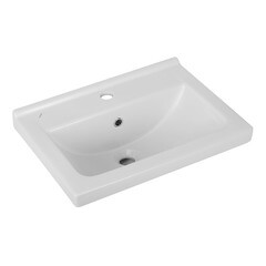 Изображение товара Раковина Santeri Визит 55 см подвесная белая (1.3115.3.S00.11B.0)