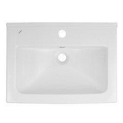 Раковина Santeri Визит 55 см подвесная белая (1.3115.3.S00.11B.0) - фото 6