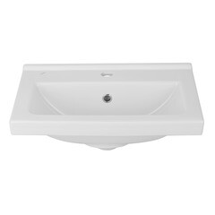 Раковина Santeri Визит 55 см подвесная белая (1.3115.3.S00.11B.0) - фото 5