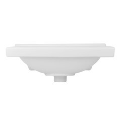 Раковина Santeri Визит 55 см подвесная белая (1.3115.3.S00.11B.0) - фото 4