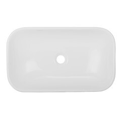 Раковина Sanita Luxe Infinity 60 см накладная белая (INFSLWB01) - фото 6