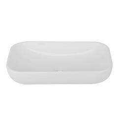 Раковина Sanita Luxe Infinity 60 см накладная белая (INFSLWB01) - фото 2