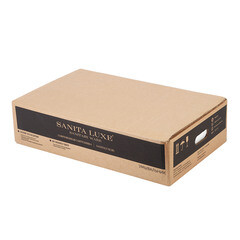 Раковина Sanita Luxe Infinity 60 см накладная белая (INFSLWB01) - фото 3