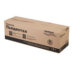 Пьедестал Santeri Визит 690 мм белый (1.3605.3.S00.00B.0) - фото 2