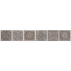Плитка бордюр Azori Grazia Mocca Nefertiti 405х620х8 мм