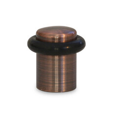 Упор дверной Apecs медь (DS-0013-АС)