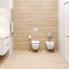 Керамогранит Cersanit Yasmin светло-бежевый 598х185х7,5 мм (11 шт.=1,216 кв.м) - фото 13