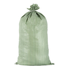 Мешок для мусора 50 л 500х900 мм полипропиленовый зеленый