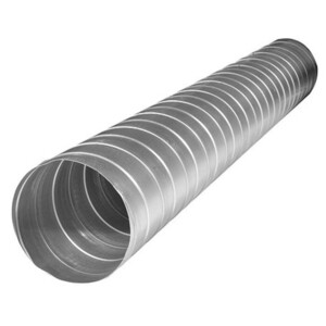 Воздуховод спирально-навивной оцинкованный d100 мм 0,5 мм
