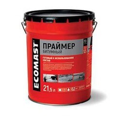 Праймер битумный Экомаст Петромаст 21,5 л