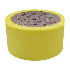 Лента малярная Luxtape желтая 38 мм 25 м