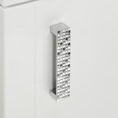 Зеркальный шкаф АСБ-Мебель Лиана 60х80х16 см с подсветкой белый - фото 5