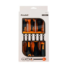 Набор отверток Rage by Vira (307664) (6 шт.) - фото 7