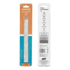 Анод магниевый для водонагревателя MPF M4 140 мм - фото 2