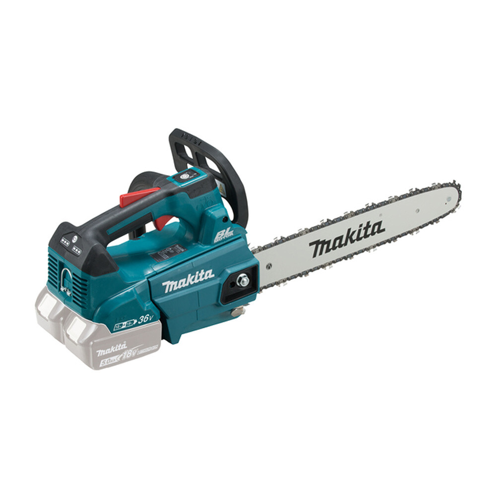 Изображение товара Аккумуляторная цепная пила Makita DUC356Z 18В бесщеточный двигатель 35 см