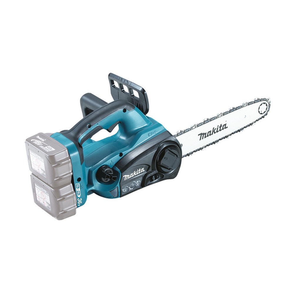 Изображение товара Аккумуляторная цепная пила Makita DUC302RF2 18В 30см Li-Ion 2 АКБ