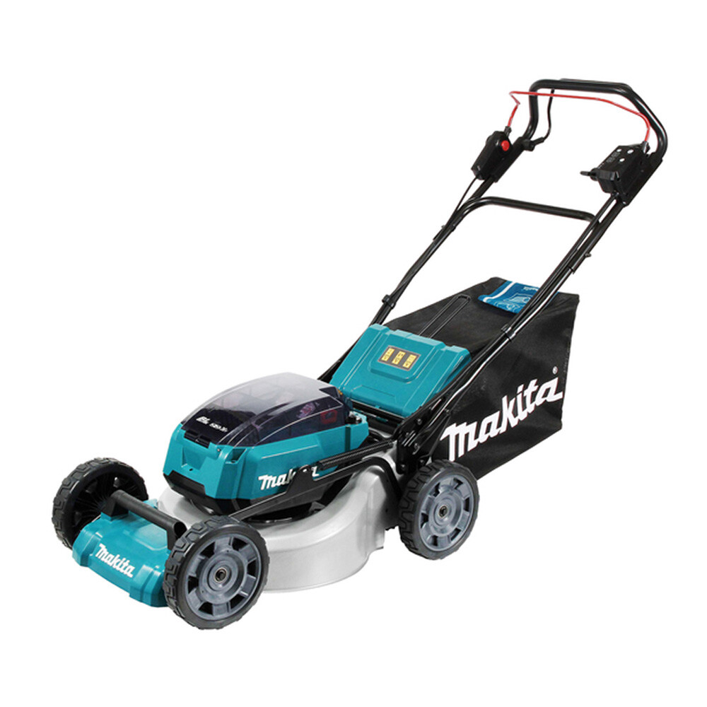 Изображение товара Аккумуляторная газонокосилка Makita DLM462Z бесщеточная 46 см