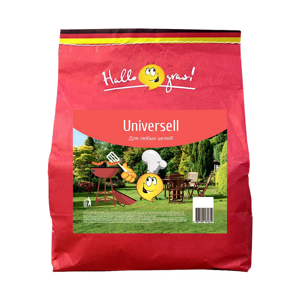 Изображение товара Семена газонной травы Universell Gras 1 кг от Газон Сити