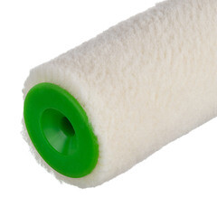 Валик велюр 100 мм d42 мм ворс 4 мм для алкидной основы без ручки Wenzo Siena - фото 2