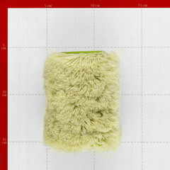 Валик полиакрил 90 мм d45 мм ворс 18 мм для водной основы без ручки Wenzo Roma - фото 2