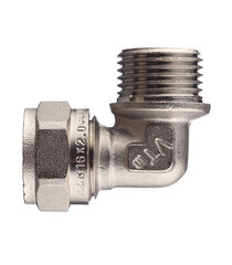 Угол VALTEC (VTm.353.N.001604) 16 обж(ц) х 1/2 НР(ш) - фото 5