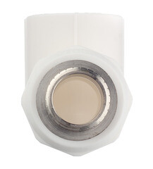 Угол полипропиленовый Valtec 32 мм х 3/4 НР(ш) (VTp.753.0.03205) - фото 2