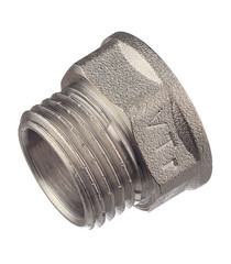 Изображение товара Удлинитель Valtec 10 мм х 1/2 ВР(г) х 1/2 НР(ш) латунный (VTr.197.N.0410)