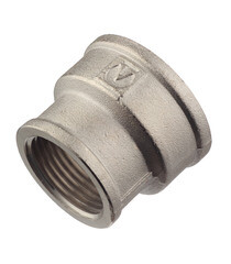 Муфта переходная Valtec 1 1/4 ВР(г) х 1 ВР(г) латунная (VTr.240.N.0706) - фото 2