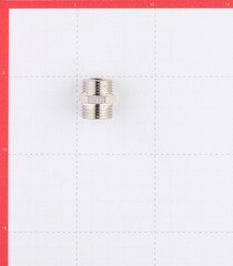 Ниппель Valtec 1/2 НР(ш) х 1/2 НР(ш) латунный (VTr.582.N.0004) - фото 2