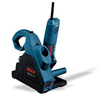 

Штроборез 150 мм, 1400 Вт, гл. пропила 0-35 мм, GNF 35 CA Bosch
