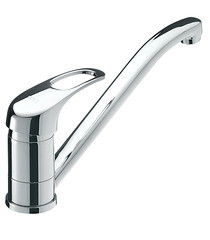 Смеситель для кухни Iddis Alborg хром однорычажный (K56001C) - фото 4