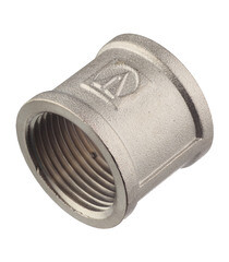 Муфта Valtec 1 ВР(г) х 1 ВР(г) латунная (VTr.270.N.0006) - фото 4