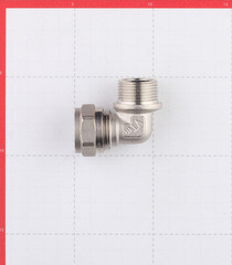 Угол VALTEC (VTm.353.N.002005) 20 обж(ц) х 3/4 НР(ш) - фото 4