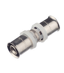 Изображение товара Соединитель прямой VALTEC (VTm.203.N.001616) 16(пресс) х 16(пресс)