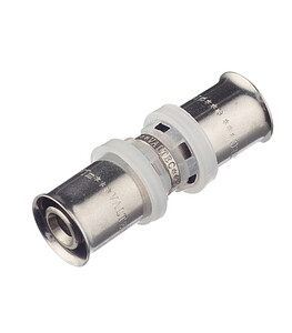 Соединитель прямой VALTEC (VTm.203.N.001616) 16(пресс) х 16(пресс)