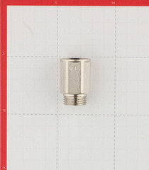 Удлинитель Valtec 30 мм х 1/2 ВР(г) х 1/2 НР(ш) латунный (VTr.197.N.0430) - фото 2