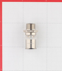 Соединитель прямой VALTEC (VTm.201.N.002004) 20(пресс) х 1/2 НР(ш) - фото 2