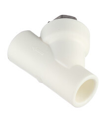 Фильтр полипропиленовый Valtec косой 20 мм В/В сетчатый (VTp.786.0.020) - фото 5