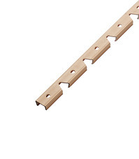 Планка монтажная к гибкому порогу Rico Flex 0-12 мм 0,95 м