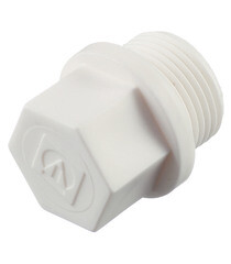 Заглушка полипропиленовая Valtec 3/4 НР(ш) (VTp.791.0.05) - фото 2