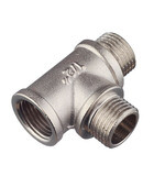 Тройник Valtec 1/2 ВР(г) х 1/2 НР(ш) х 1/2 НР(ш) латунный (VTr.133.N.0004)