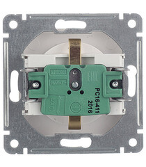 Розетка Hegel Master встраиваемая белая (РС16-411) - фото 3