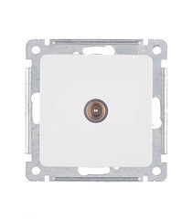 Изображение товара Розетка телевизионная Hegel Master встраиваемая белая (РСТВ-401)